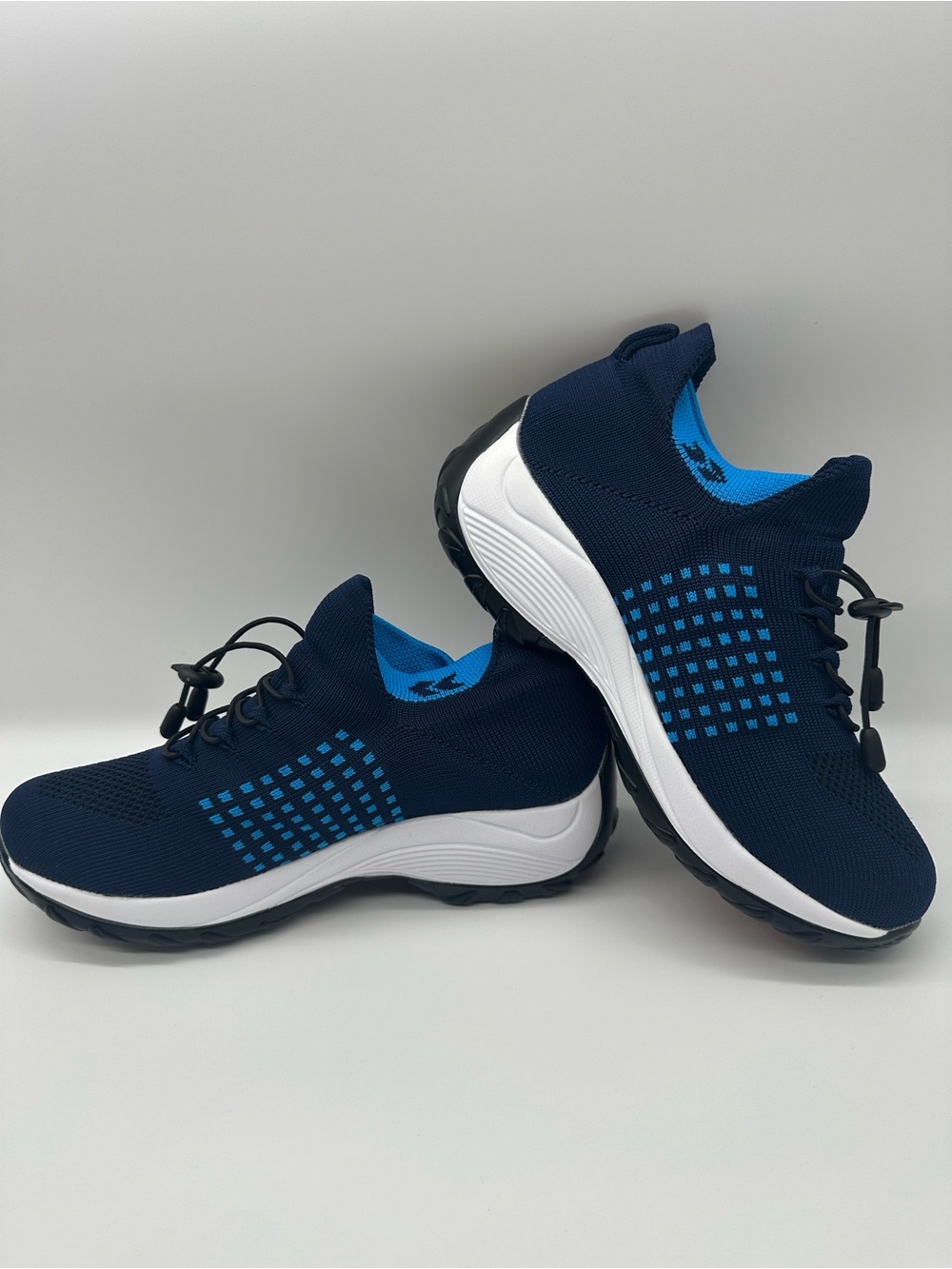 ComfortWear Ortho Stretch‎ Cushion Walking Sneakers Navy Blue Women’s 8.5 EU 41